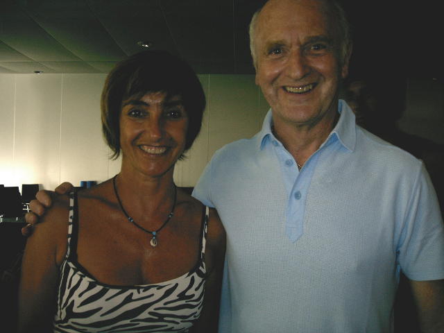 Franca Franci con Alan Herdman