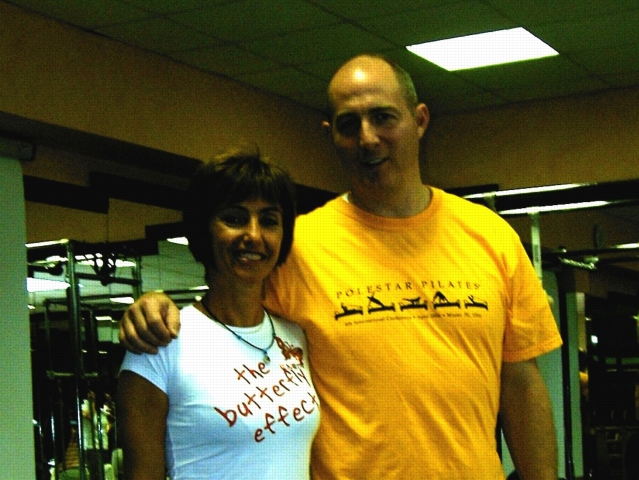 Franca Franci con Brent Anderson
