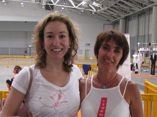 Franca Franci con Claudia Fink