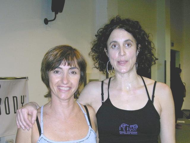 Franca Franci con Ellie Herman
