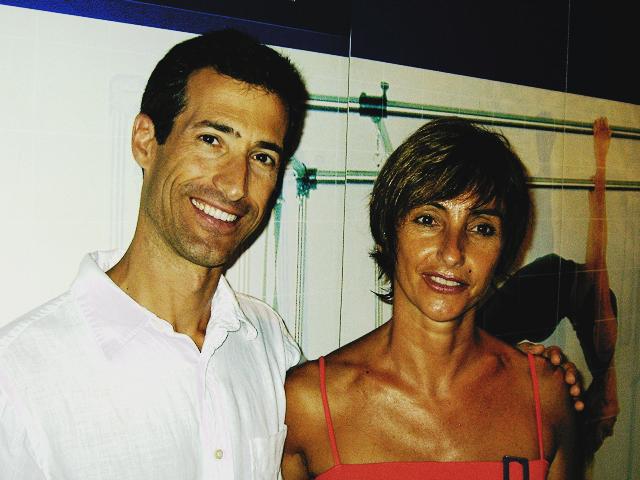 Franca Franci con Jonathan Urla