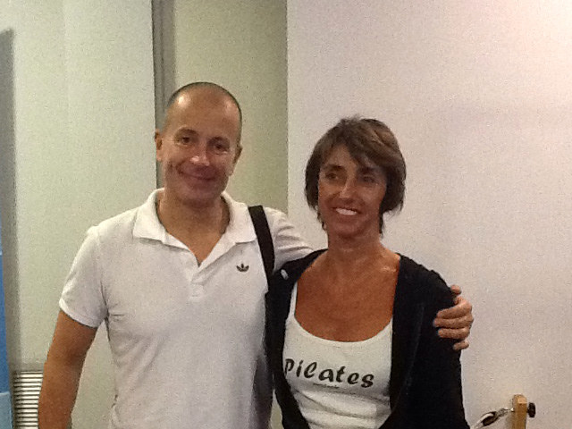 Franca Franci con Michael King