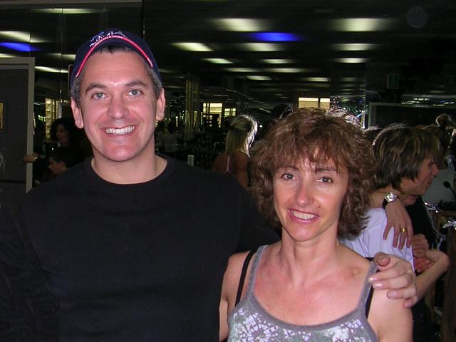 Franca Franci con Serafino Ambrosio